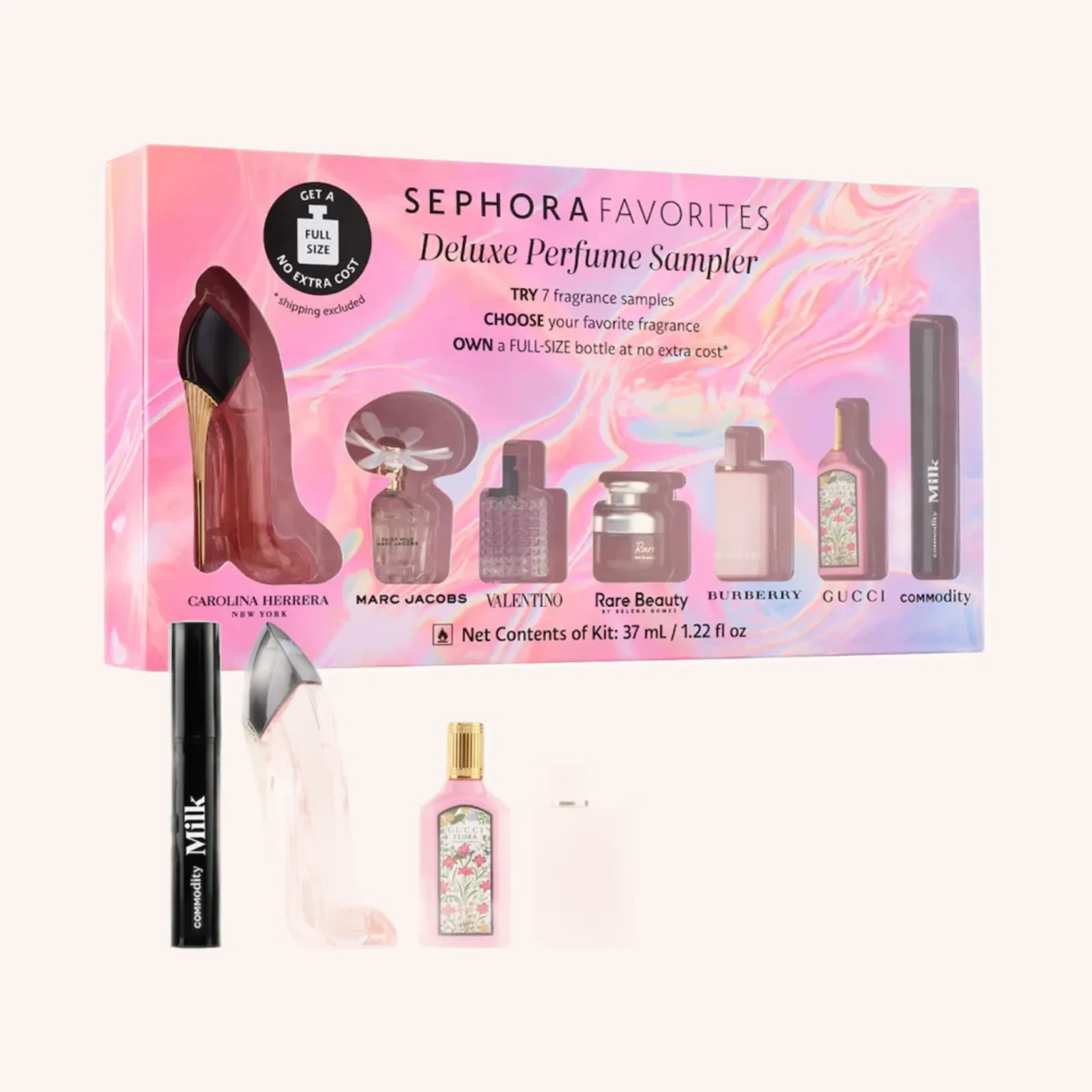 Sephora Favorites Deluxe Perfume Sampler Set, 37 mL / 1.22 fl oz