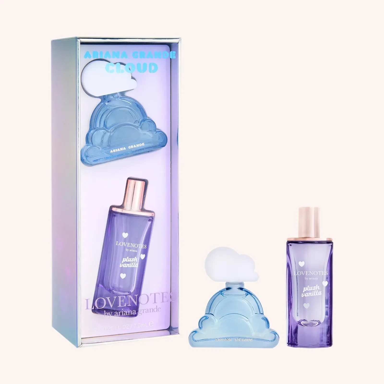 Ariana Grande Cloud Mini Set
