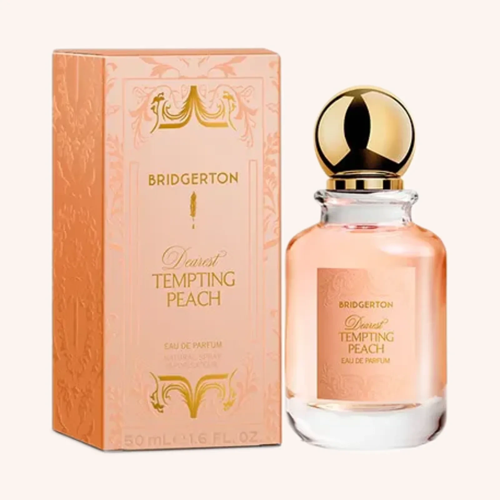 Bridgerton Tempting Peach Parfum