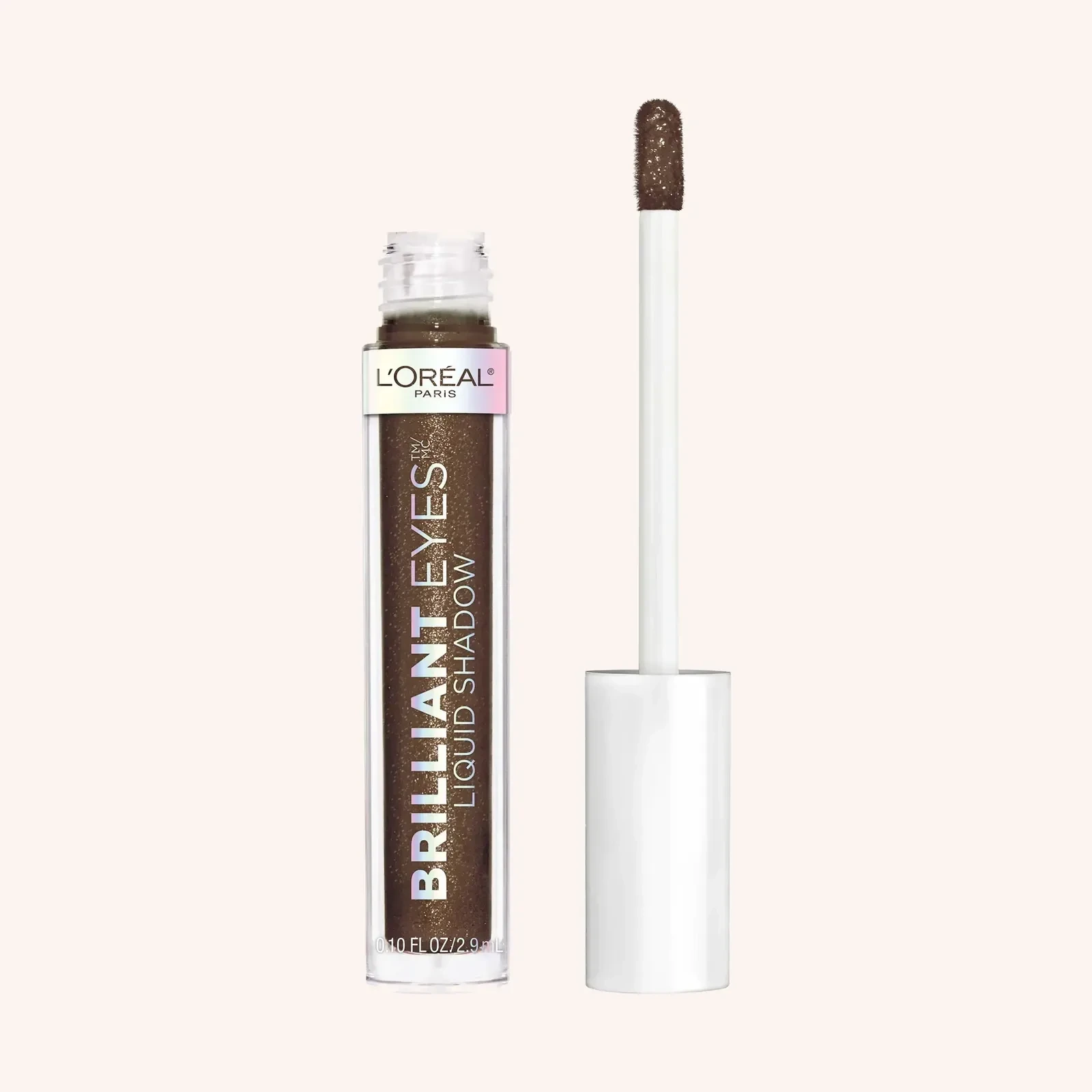 L'Oréal Paris Brilliant Eyes Liquid Eye Shadow 455 Bronze Light, 5.5 ml, líquido