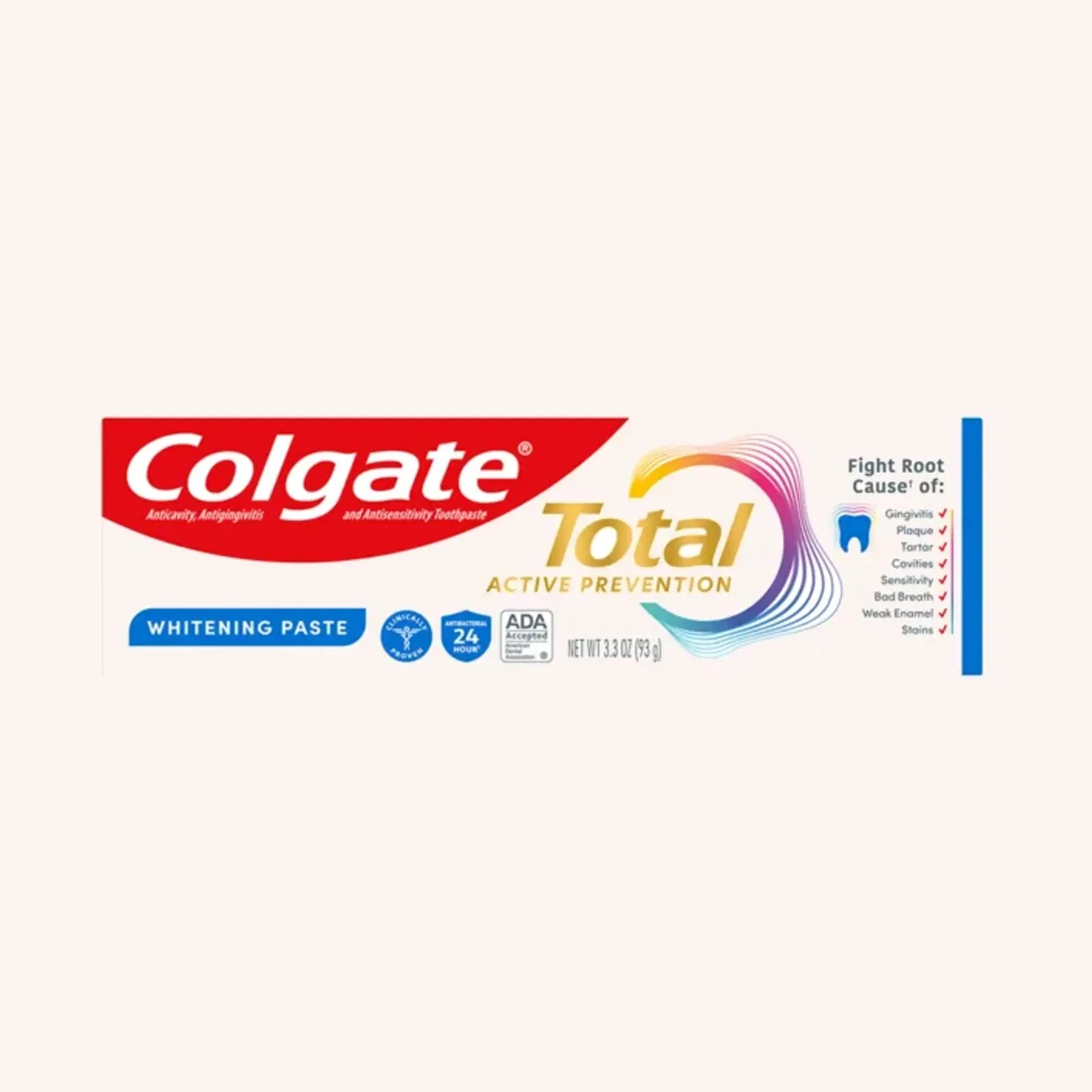 Colgate Total Whitening pasta dental gel 93 g