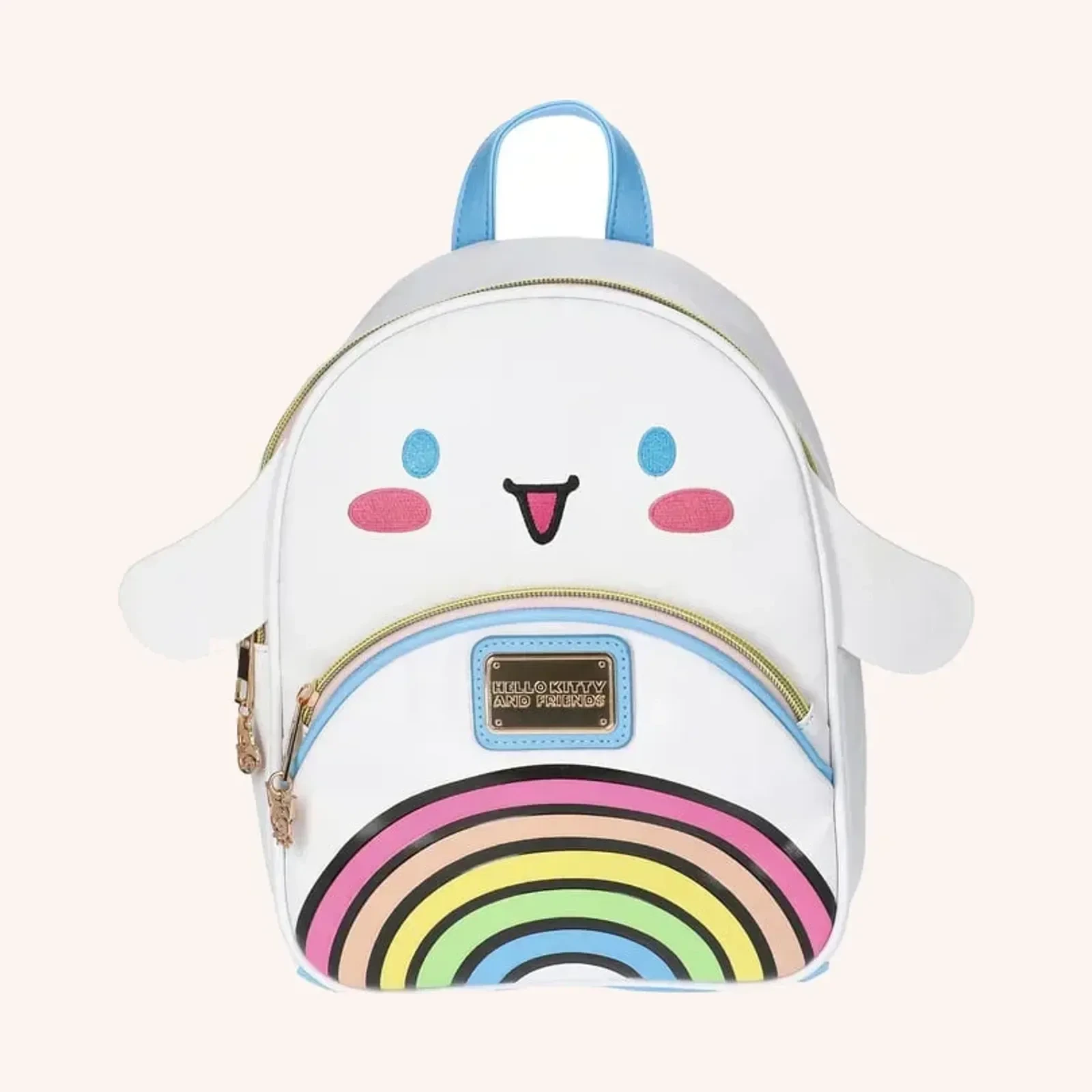 Hello Kitty & Friends backpack rainbow, talla única, 1 pieza
