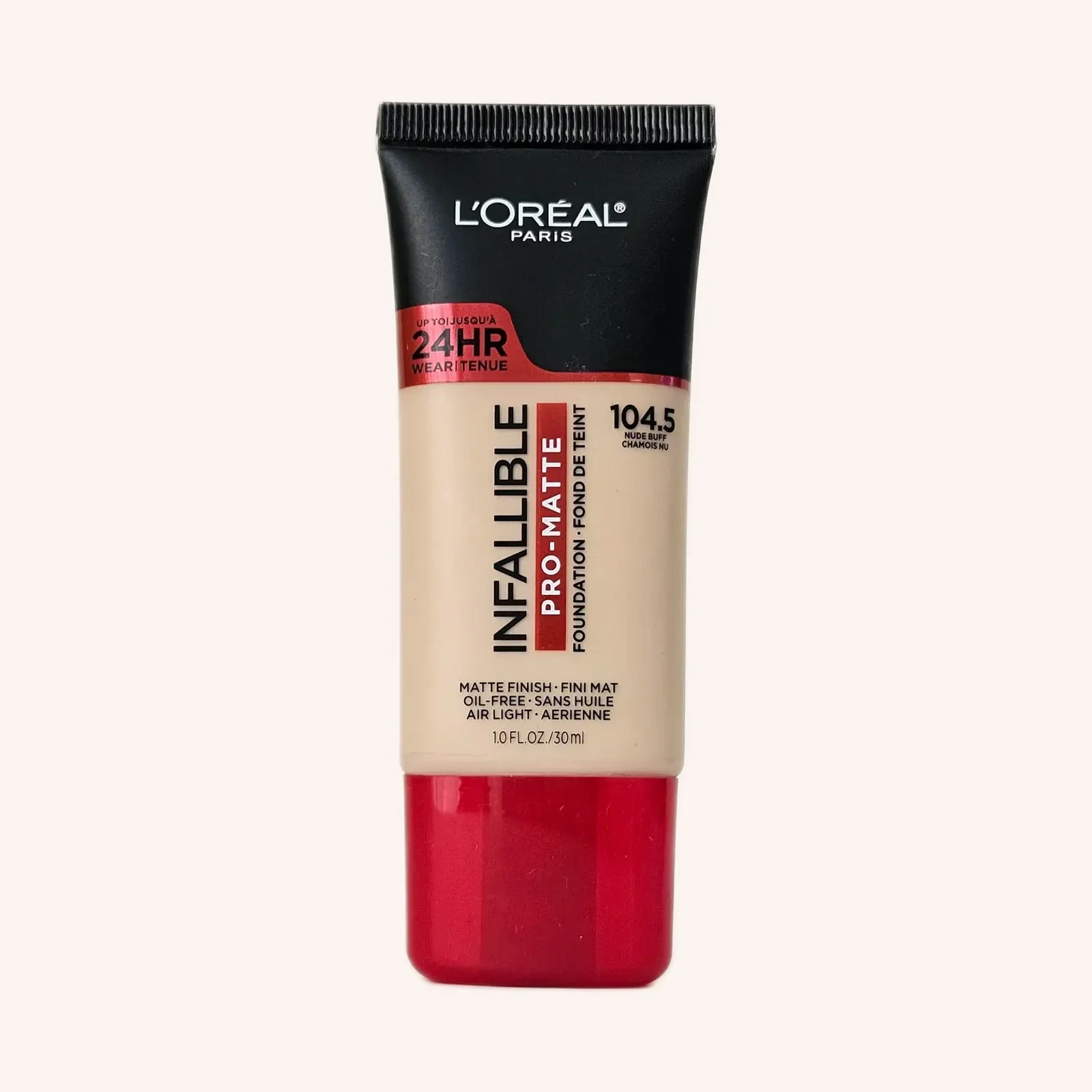 L'Oréal Paris Infallible Pro-Matte Foundation 104.5 Nude Buff 30 mL
