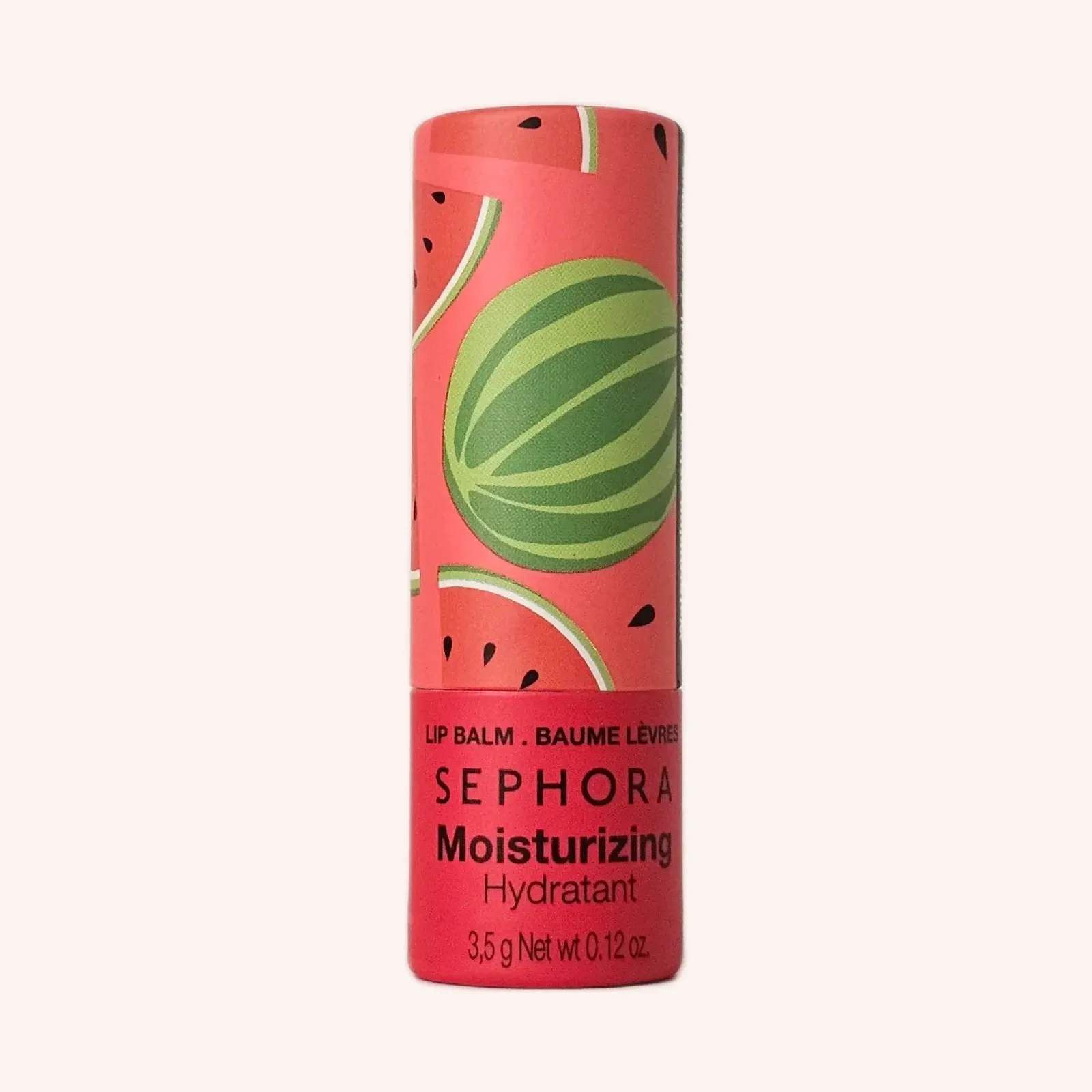 SEPHORA COLLECTION Moisturizing Lip Balm Watermelon 0.12 oz tube