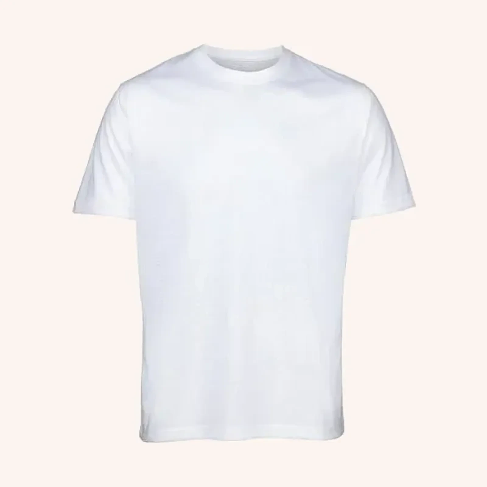 Bellas + Canvas White Craft Tee Shirt 2 Pack LG