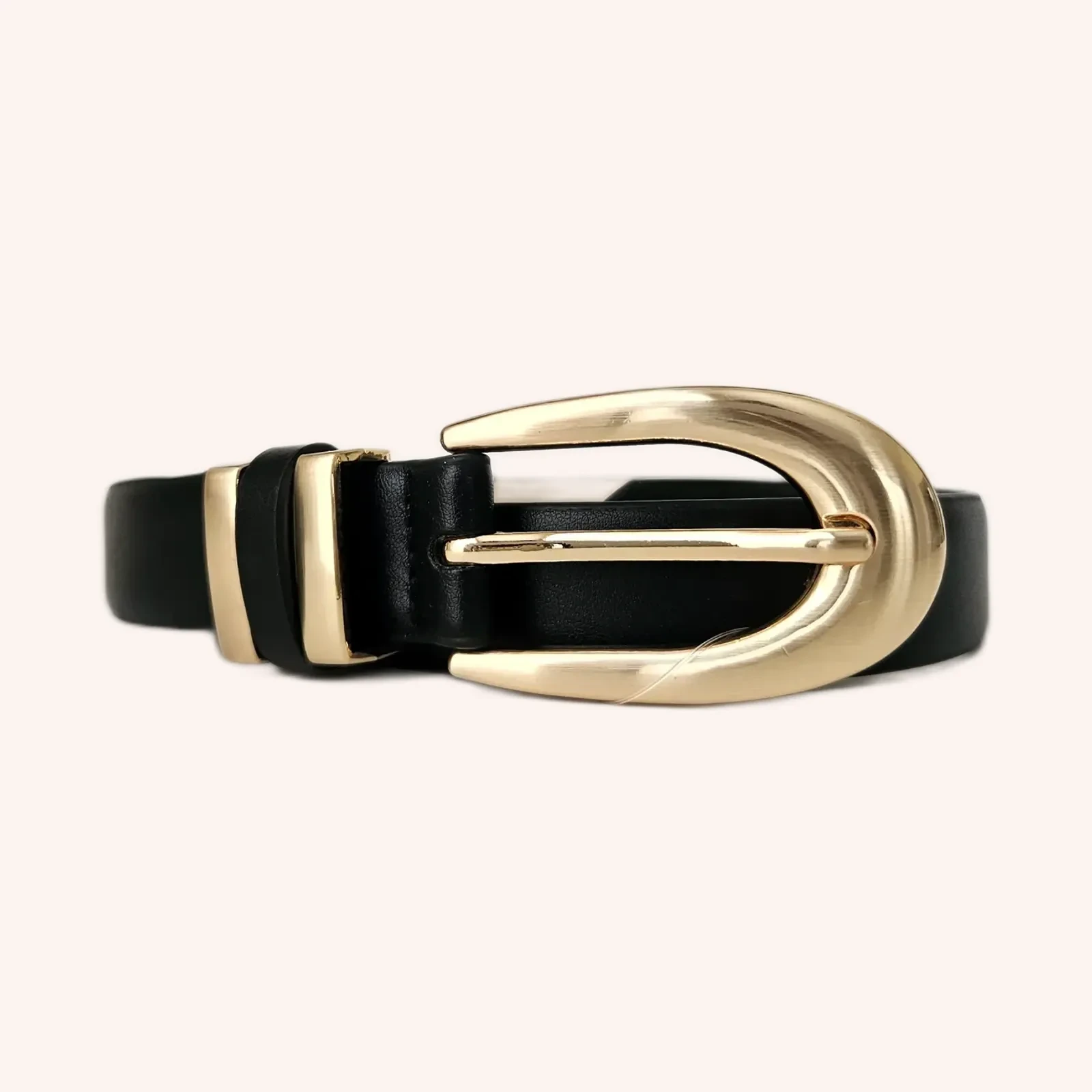 Belt Nine West Black/GoldM