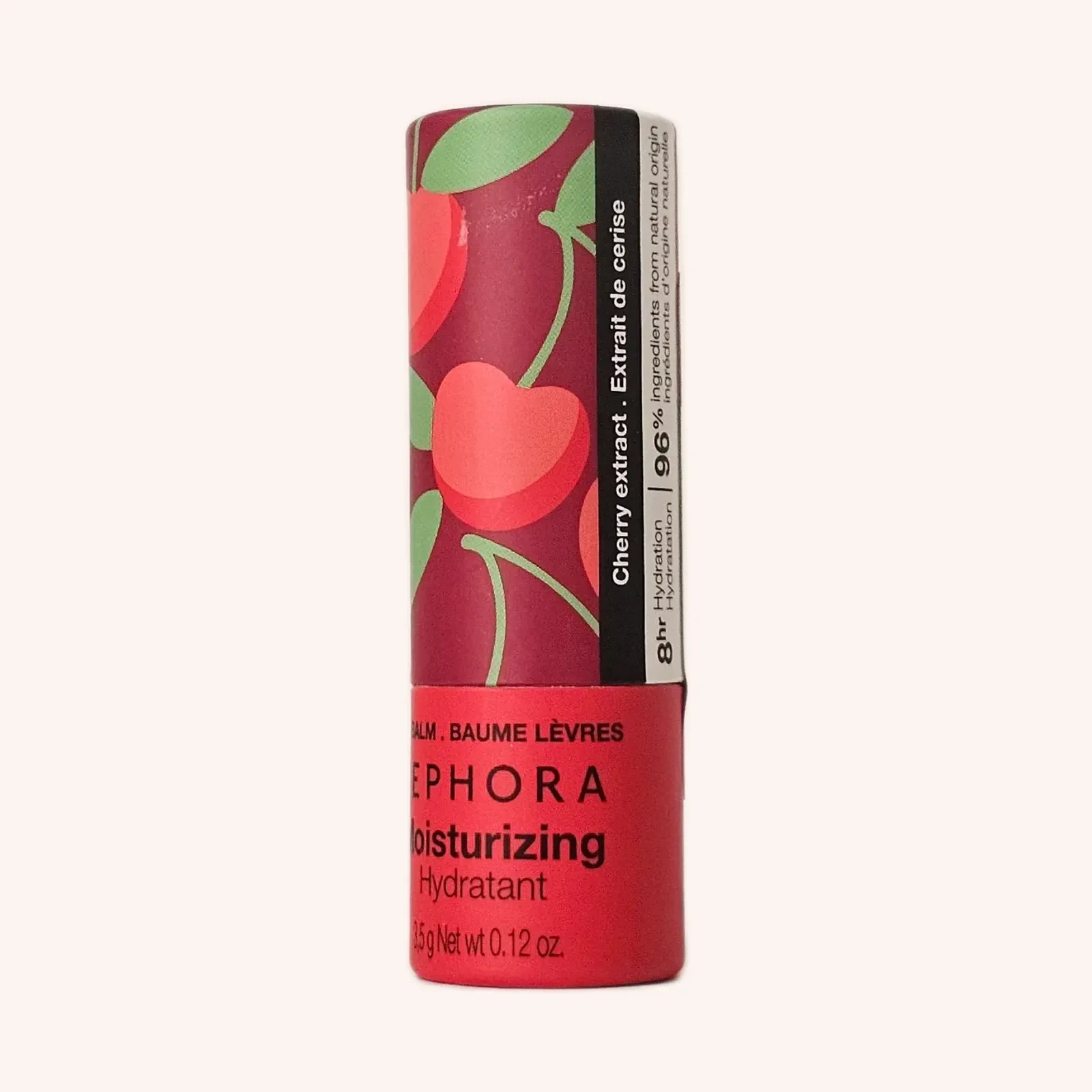 SEPHORA COLLECTION Moisturizing Lip Balm Cherry 0.12 oz