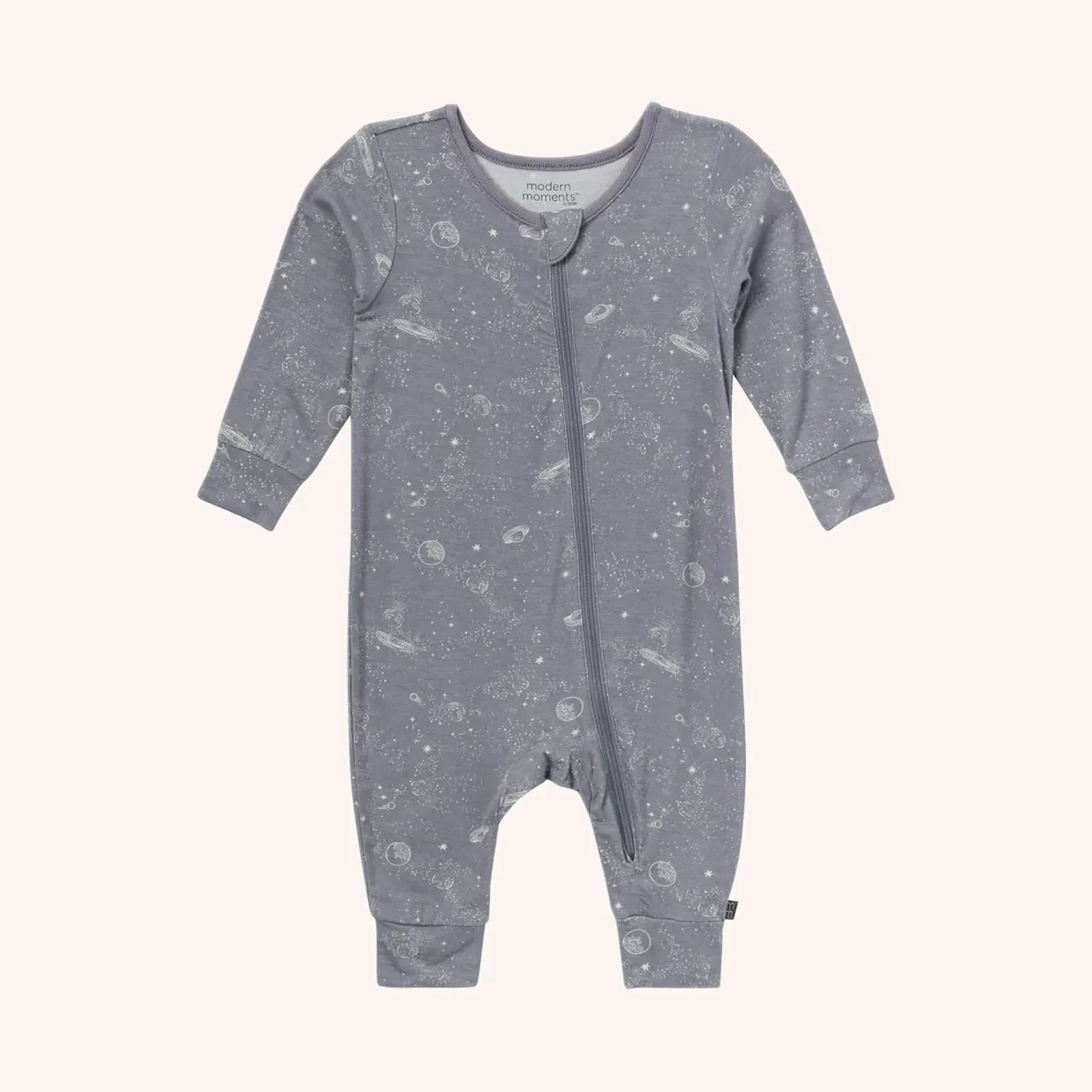Modern Moments by Gerber Baby  Long Sleeve Coverall