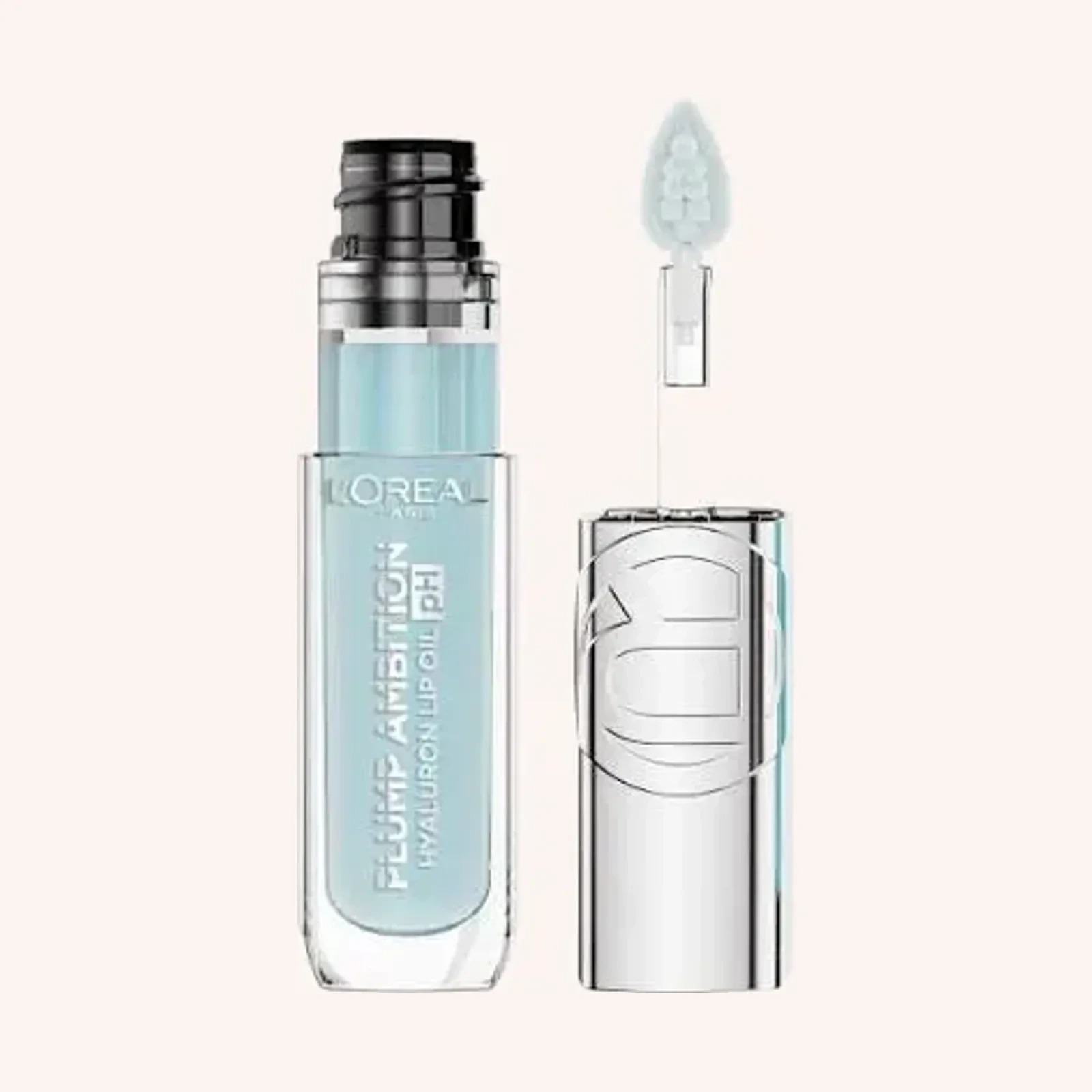 L'Oréal Plump Ambition pH Hyaluron Lip Oil Cristal Ice 010