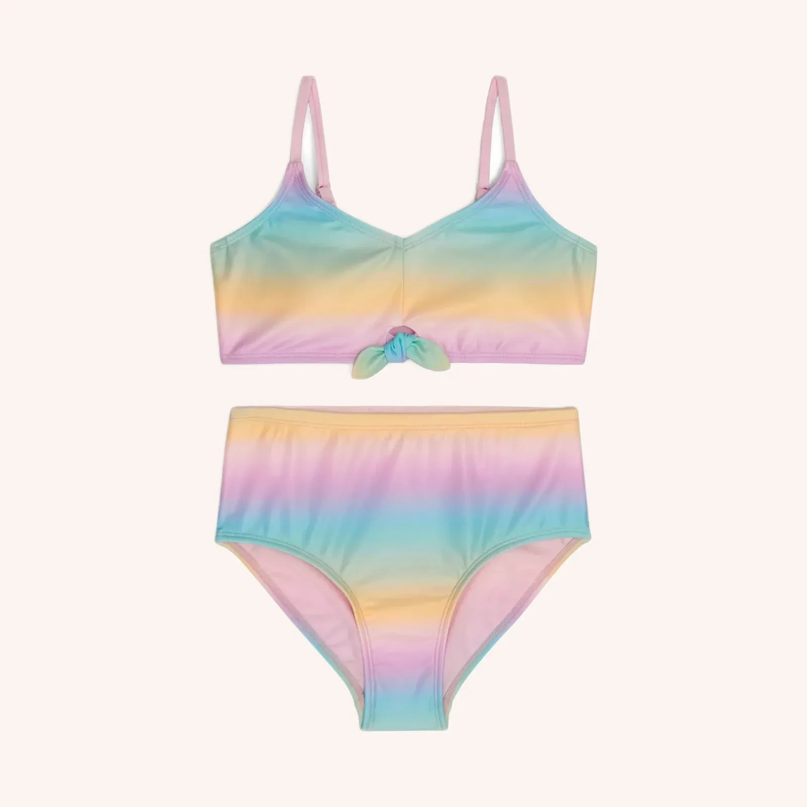 Justice Girls' Ombre Bikini 2-Piece Set