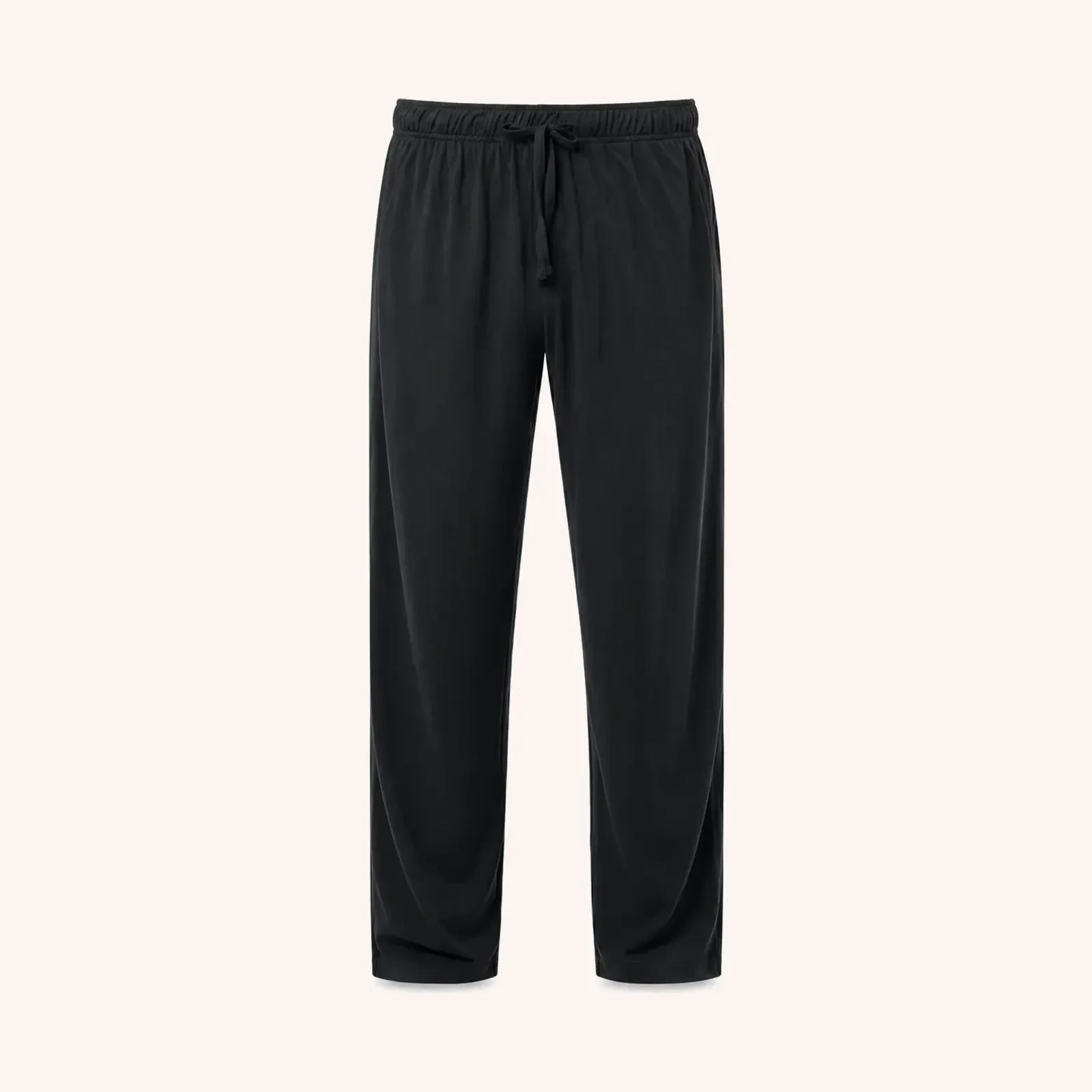 Hanes knit Lux Sleep Pant Black Size Small