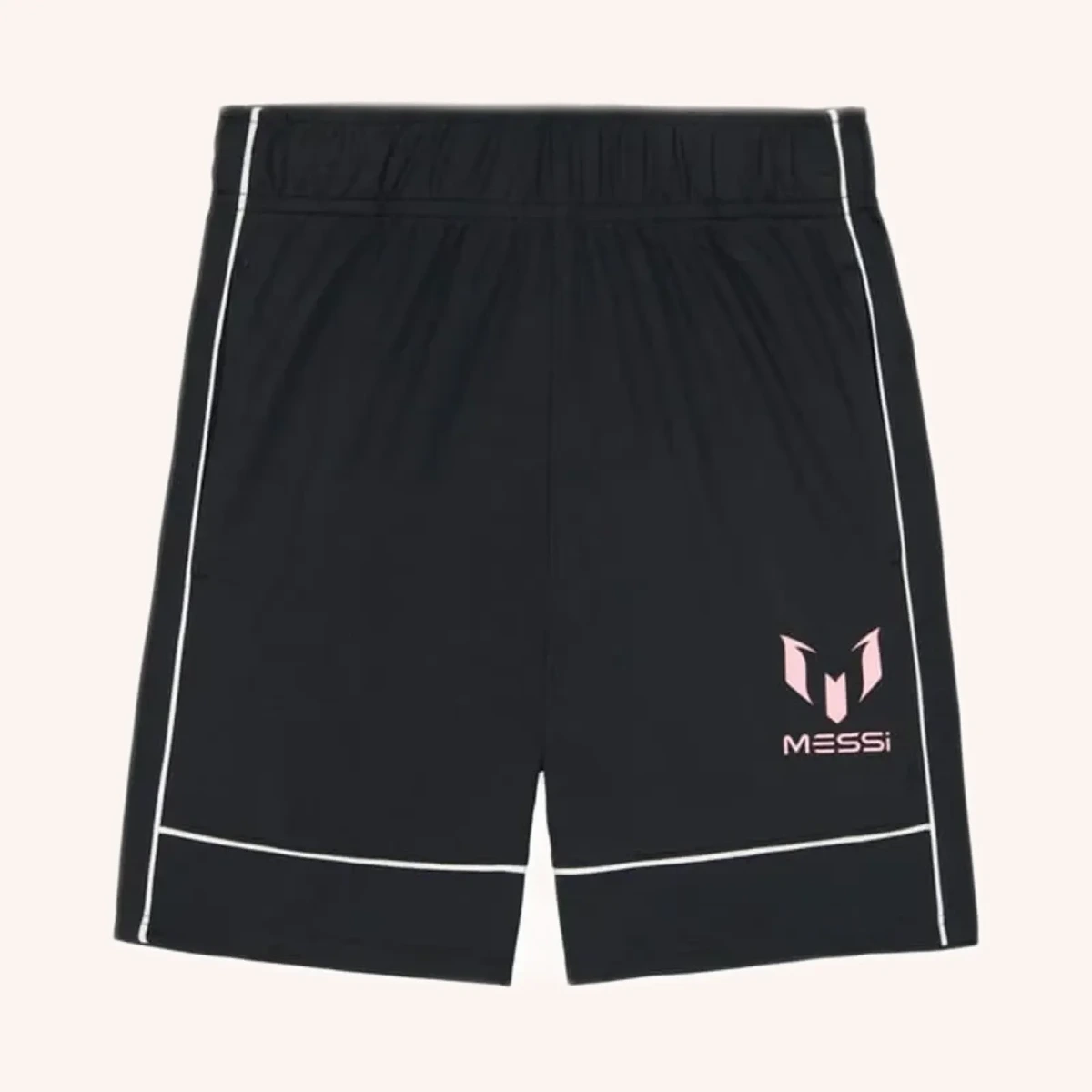 Messi Boys Essential Atheltic Shorts - Black XS (4 - 5)