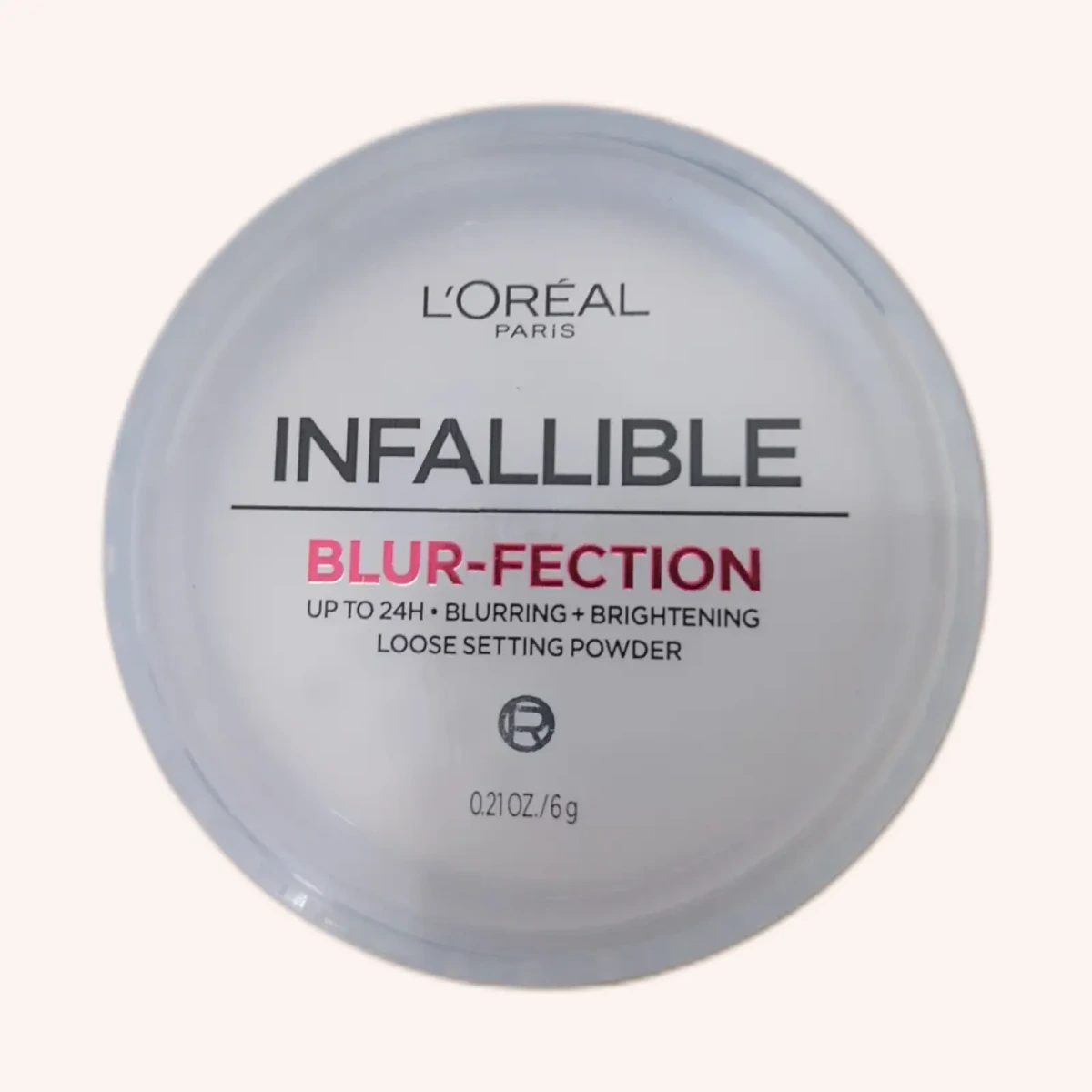INFALLIBLE BLUR-FECTION