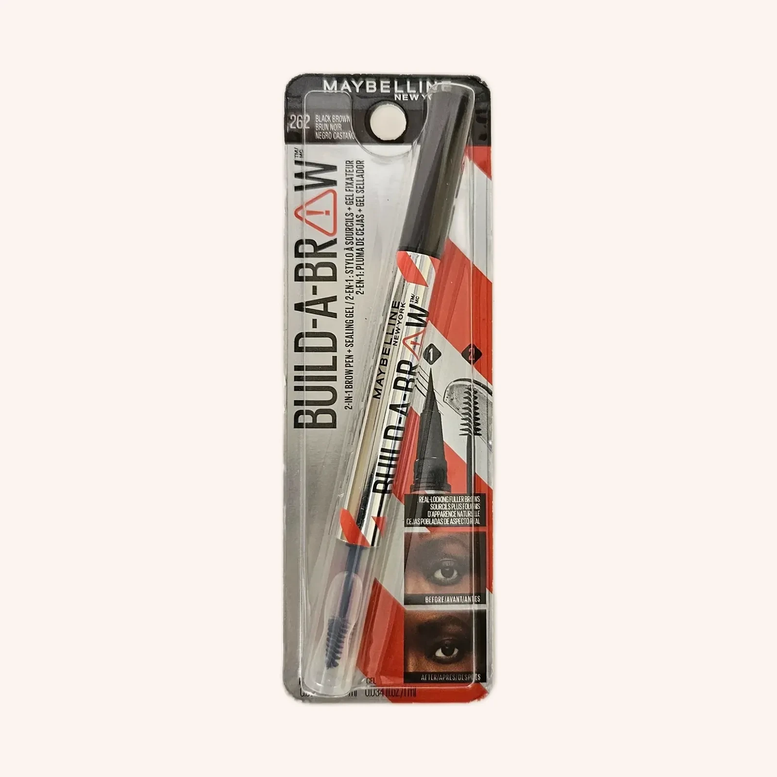 Maybelline Build-A-Brow — 262 Black Brown