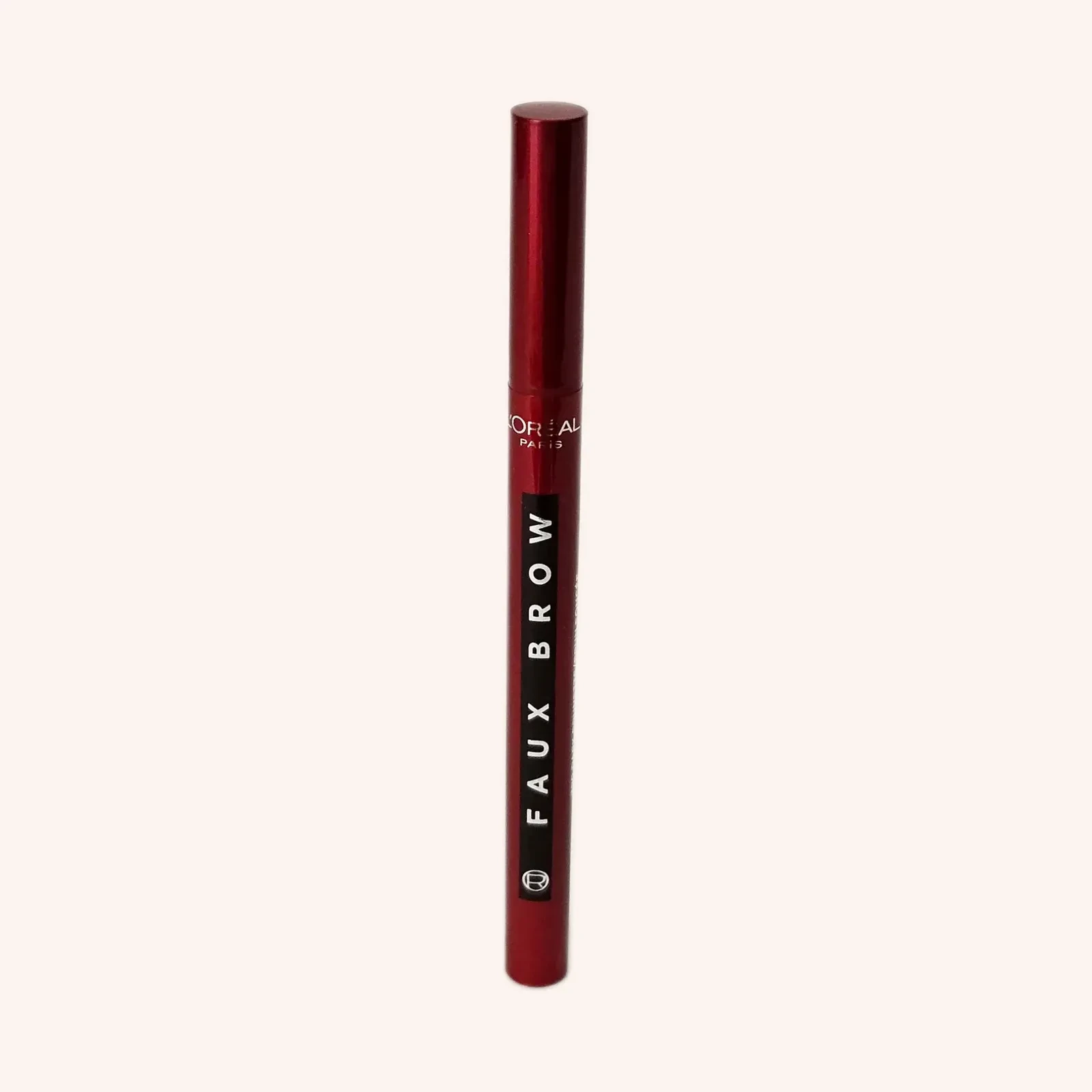 L'Oréal Paris Infallible Faux Brow 390 Dark Brunette, 0.03 oz, eyebrow pen