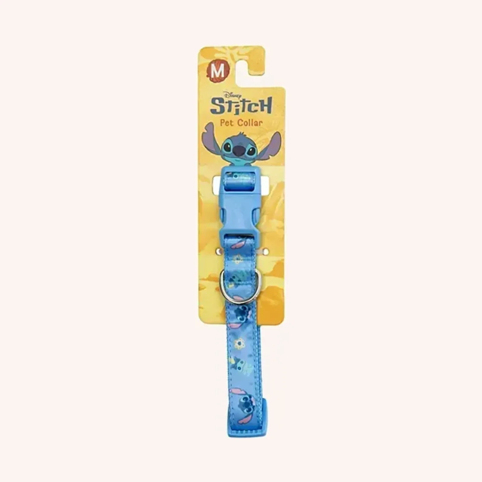 Lilo & Stitch Pet Collar Blue Size M
